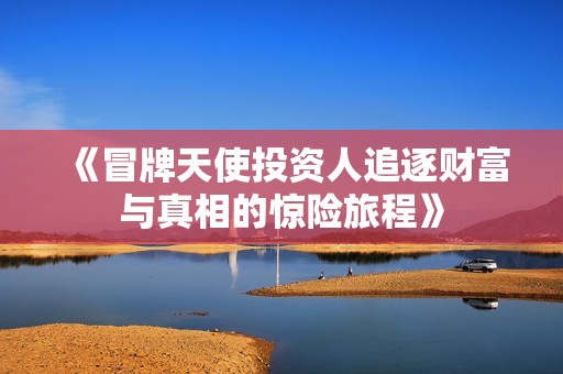 《冒牌天使投资人追逐财富与真相的惊险旅程》