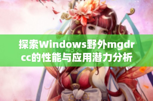 探索Windows野外mgdrcc的性能与应用潜力分析