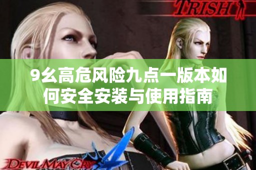 9幺高危风险九点一版本如何安全安装与使用指南