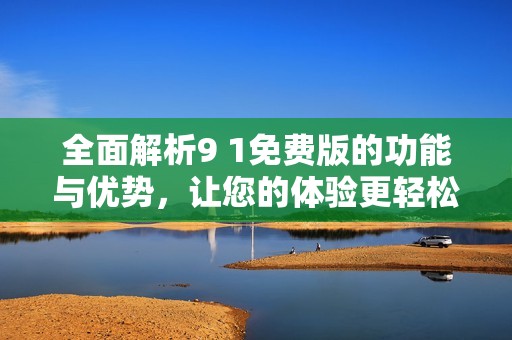 全面解析9 1免费版的功能与优势，让您的体验更轻松