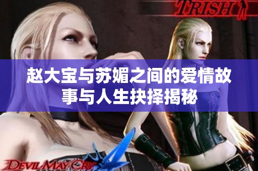 赵大宝与苏媚之间的爱情故事与人生抉择揭秘