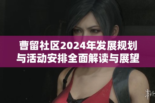 曹留社区2024年发展规划与活动安排全面解读与展望