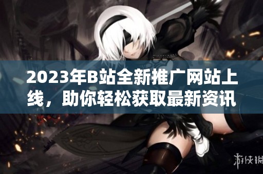 2023年B站全新推广网站上线，助你轻松获取最新资讯