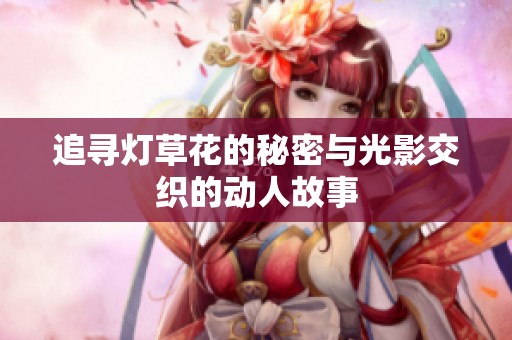 追寻灯草花的秘密与光影交织的动人故事