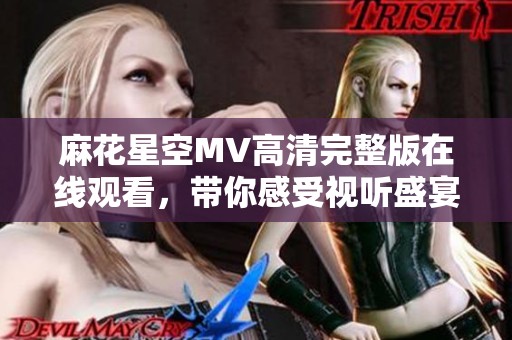 麻花星空MV高清完整版在线观看，带你感受视听盛宴