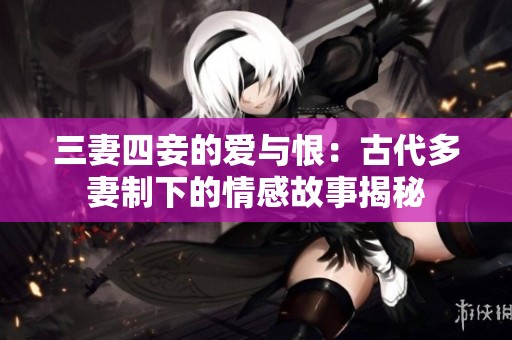 三妻四妾的爱与恨：古代多妻制下的情感故事揭秘
