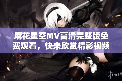 麻花星空MV高清完整版免费观看，快来欣赏精彩视频内容