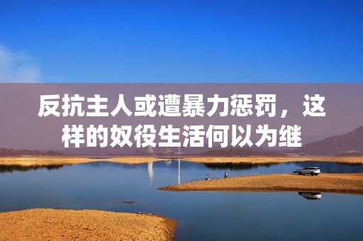 反抗主人或遭暴力惩罚，这样的奴役生活何以为继