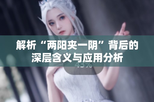 解析“两阳夹一阴”背后的深层含义与应用分析