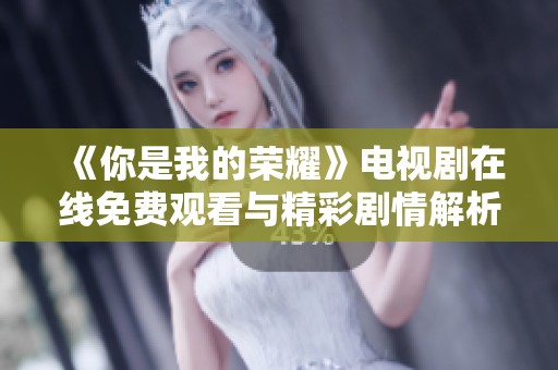《你是我的荣耀》电视剧在线免费观看与精彩剧情解析