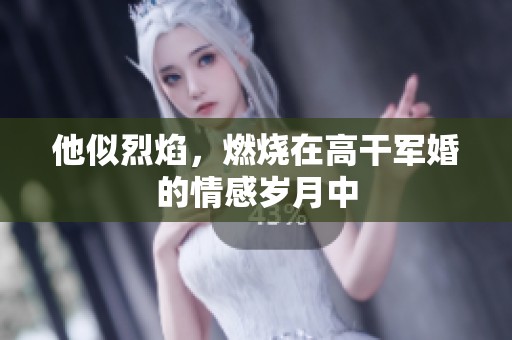 他似烈焰，燃烧在高干军婚的情感岁月中