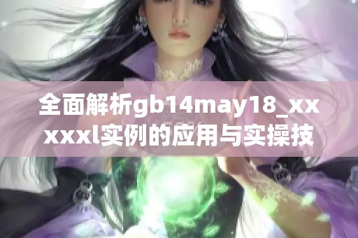 全面解析gb14may18_xxxxxl实例的应用与实操技巧