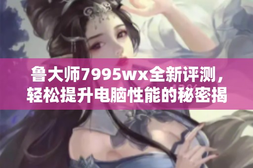 鲁大师7995wx全新评测，轻松提升电脑性能的秘密揭秘