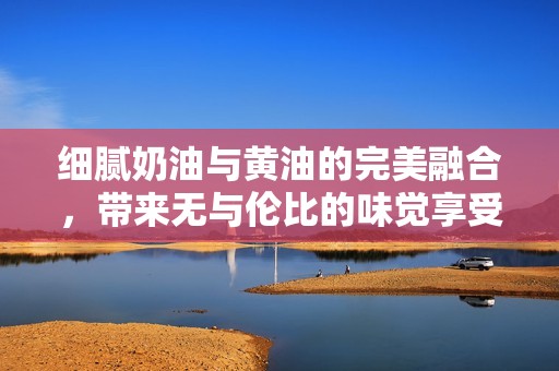 细腻奶油与黄油的完美融合，带来无与伦比的味觉享受