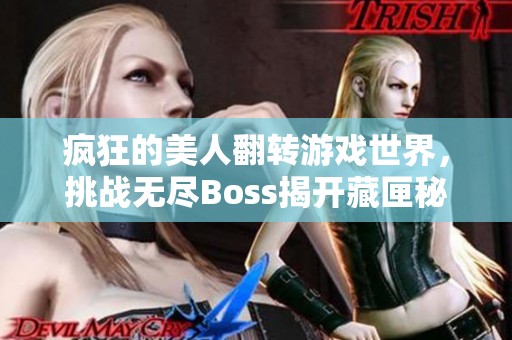 疯狂的美人翻转游戏世界，挑战无尽Boss揭开藏匣秘密