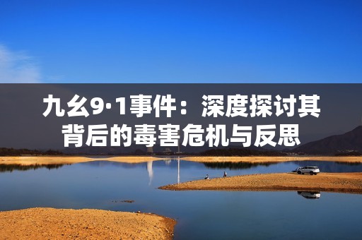 九幺9·1事件：深度探讨其背后的毒害危机与反思