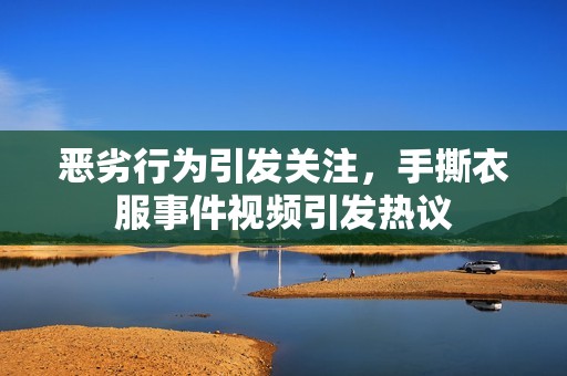 恶劣行为引发关注，手撕衣服事件视频引发热议