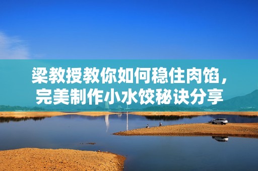 梁教授教你如何稳住肉馅，完美制作小水饺秘诀分享
