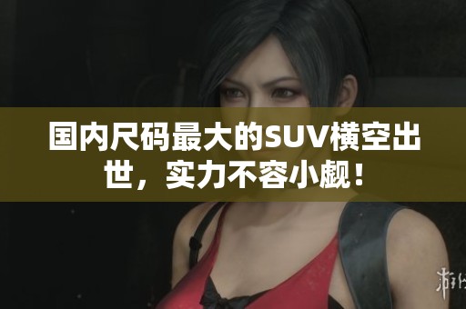国内尺码最大的SUV横空出世，实力不容小觑！