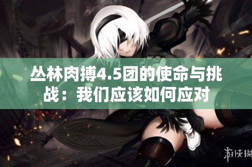 丛林肉搏4.5团的使命与挑战：我们应该如何应对
