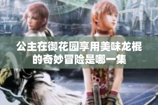 公主在御花园享用美味龙棍的奇妙冒险是哪一集