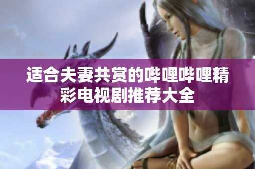 适合夫妻共赏的哔哩哔哩精彩电视剧推荐大全