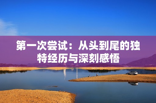 第一次尝试：从头到尾的独特经历与深刻感悟