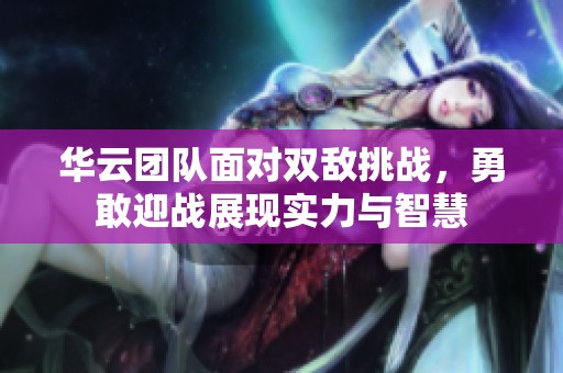 华云团队面对双敌挑战，勇敢迎战展现实力与智慧