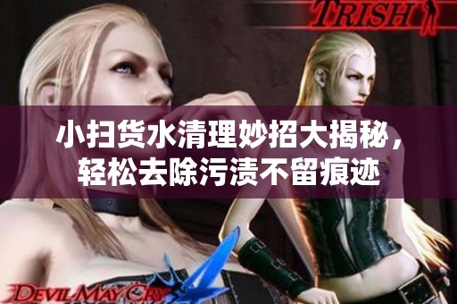 小扫货水清理妙招大揭秘，轻松去除污渍不留痕迹