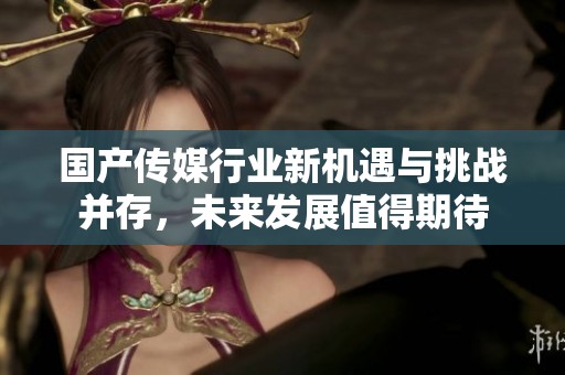 国产传媒行业新机遇与挑战并存，未来发展值得期待