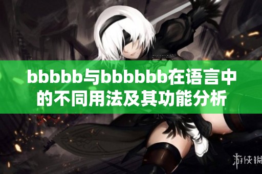 bbbbb与bbbbbb在语言中的不同用法及其功能分析