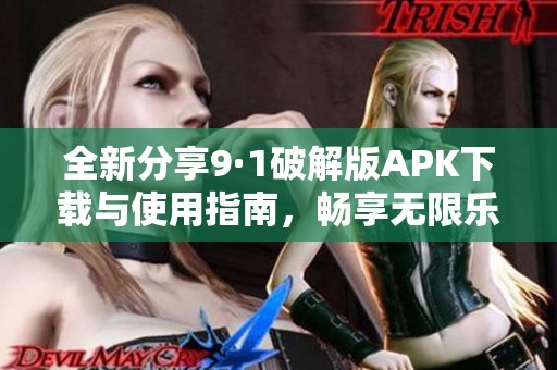 全新分享9·1破解版APK下载与使用指南，畅享无限乐趣