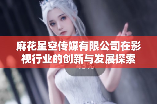 麻花星空传媒有限公司在影视行业的创新与发展探索