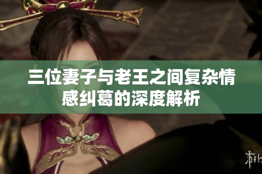 三位妻子与老王之间复杂情感纠葛的深度解析