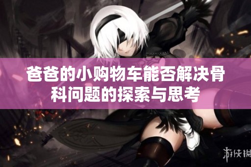 爸爸的小购物车能否解决骨科问题的探索与思考
