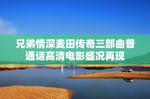 兄弟情深麦田传奇三部曲普通话高清电影盛况再现