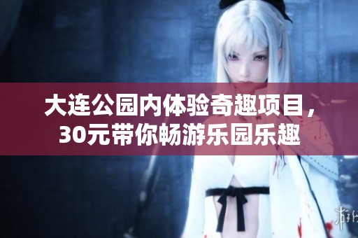 大连公园内体验奇趣项目，30元带你畅游乐园乐趣