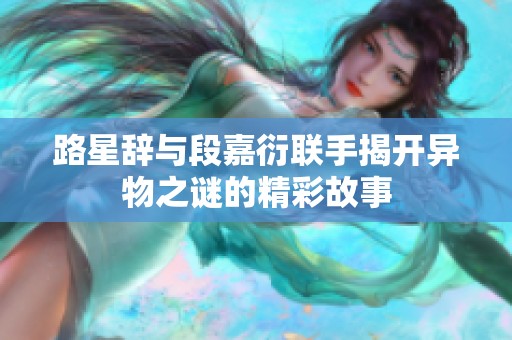 路星辞与段嘉衍联手揭开异物之谜的精彩故事