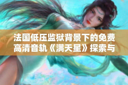 法国低压监狱背景下的免费高清音轨《满天星》探索与思考