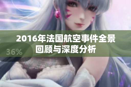2016年法国航空事件全景回顾与深度分析