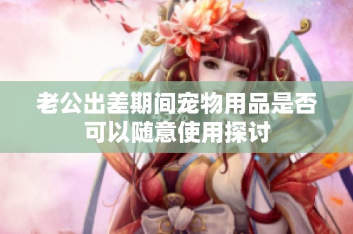 老公出差期间宠物用品是否可以随意使用探讨
