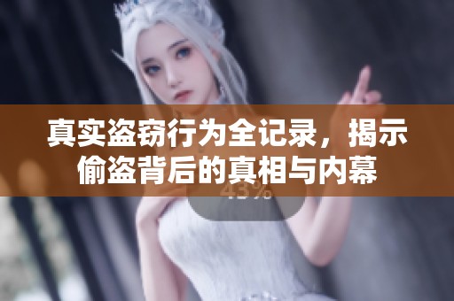 真实盗窃行为全记录，揭示偷盗背后的真相与内幕