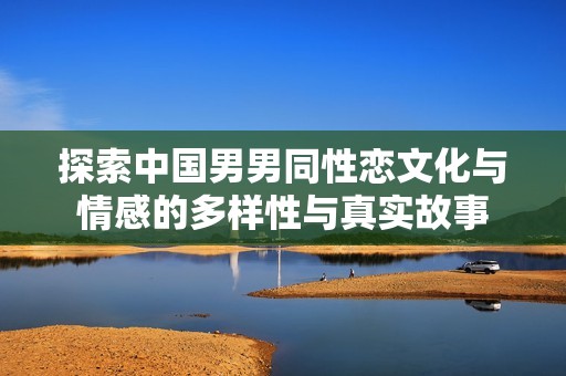 探索中国男男同性恋文化与情感的多样性与真实故事
