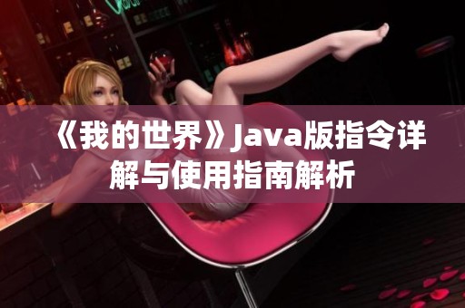 《我的世界》Java版指令详解与使用指南解析