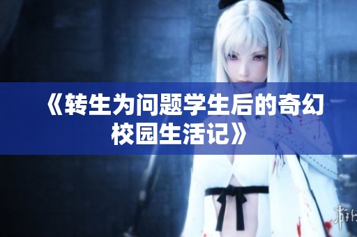 《转生为问题学生后的奇幻校园生活记》