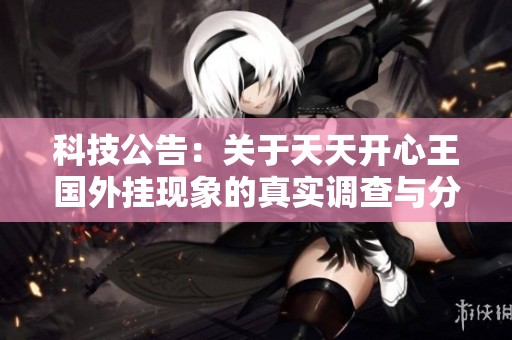 科技公告：关于天天开心王国外挂现象的真实调查与分析