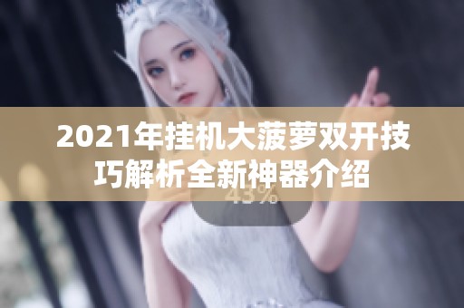 2021年挂机大菠萝双开技巧解析全新神器介绍