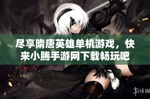 尽享隋唐英雄单机游戏，快来小腾手游网下载畅玩吧