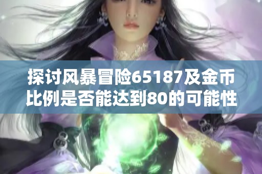 探讨风暴冒险65187及金币比例是否能达到80的可能性