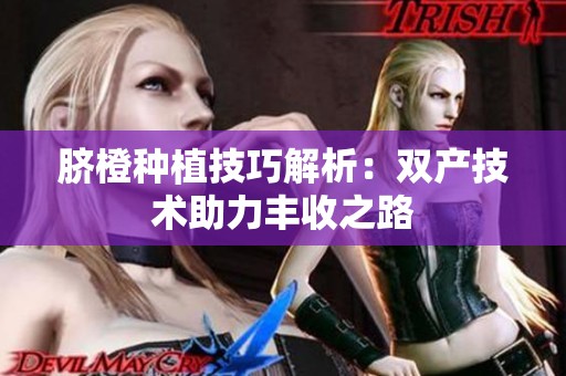脐橙种植技巧解析：双产技术助力丰收之路